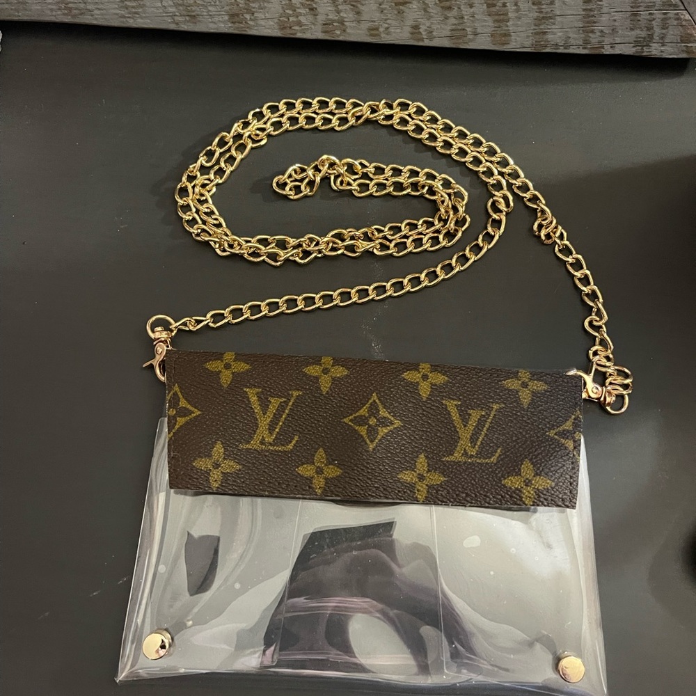 ‘NOT Real’ LV branded stadium bag